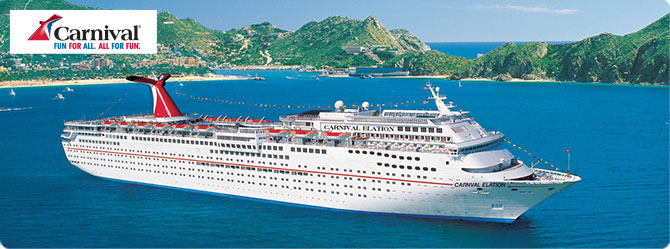 Carnival Elation cruise ship 