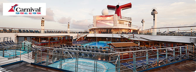 Carnival Cruises with the Carnival Freedom