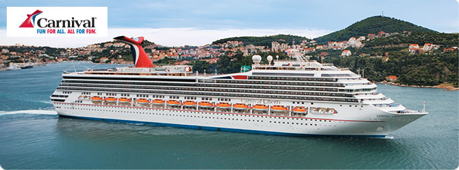 Carnival Cruises with Carnival Liberty
