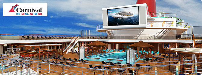 Carnival Cruises with the Carnival Sunshine