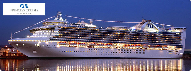 Princess Cruise Line Caribbean Princess Ship