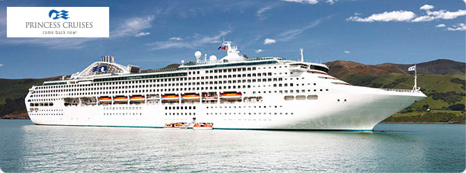 Princess Cruise Line Sun Princess Ship
