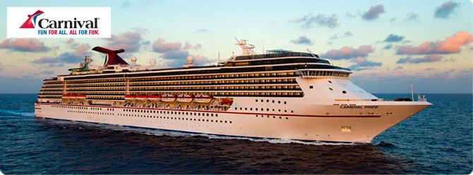 Carnival Pride cruise ship