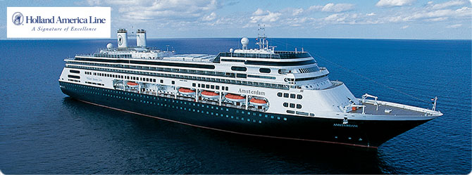 Holland America Cruise Line Amsterdam cruise ship