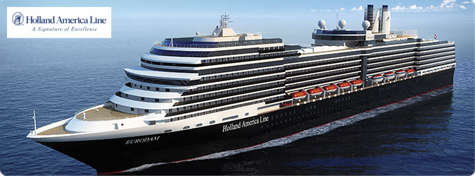 Holland America Cruise Line Eurodam