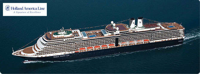 Holland America Cruise Line Nieuw Amsterdam Cruise Ship