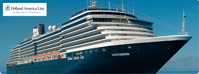 Holland America Cruise Line Oosterdam