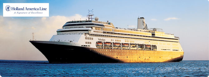 Holland America Cruise Line Volendam