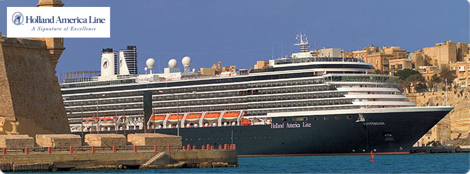 Holland America Cruise Line Westerdam Cruise Ship