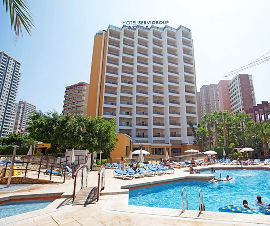 Hotel Servigroup Castilla Benidorm Hotels TravelEmpire