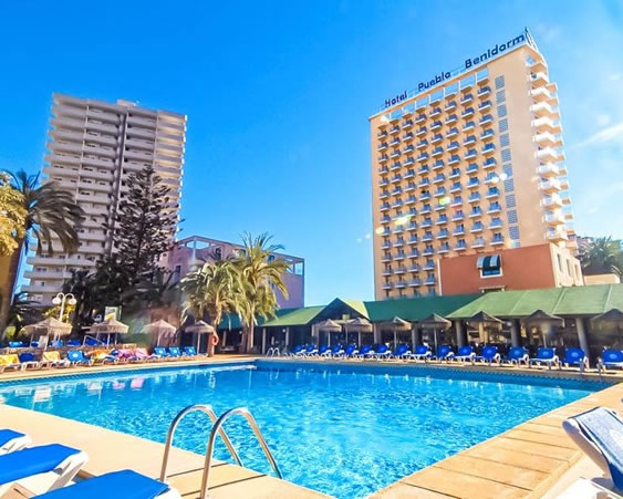 Servigroup Hotel Pueblo Benidorm