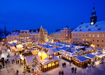 Bruges & Valkenburg Christmas Markets