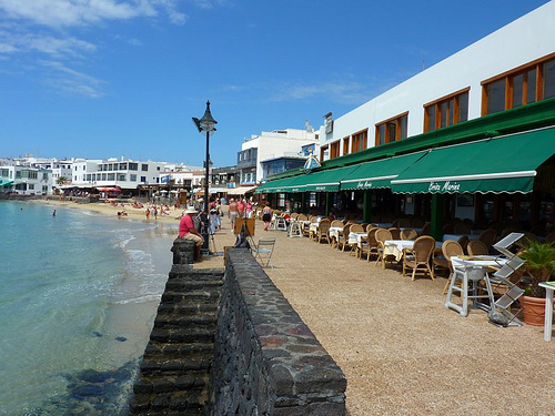 Filees Lanza Playa Blanca Fussg Zonejpg Wikimedia Commons