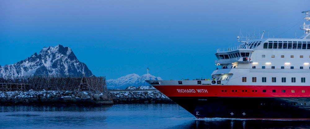 MS Richard With Hurtigruten Bolsover Cruise Club