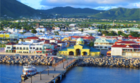 Cruceros a Basseterre en St. Kitts