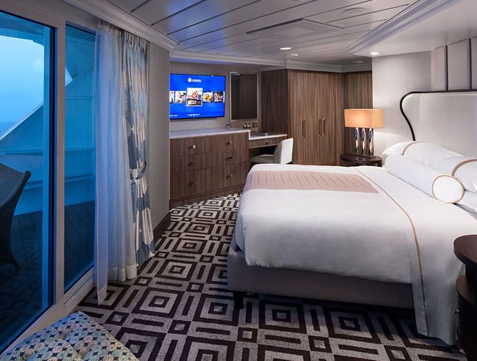Club world owner's suite en Azamara Club Cruises