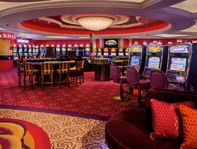 Casino a bordo de Crystal Cruises