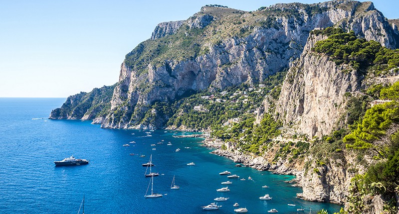 Cruceros por Capri, Italia