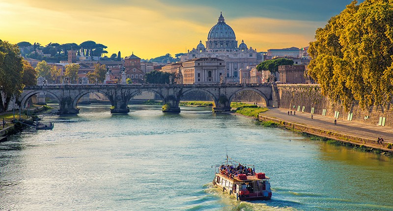 Cruceros desde Roma, Italia