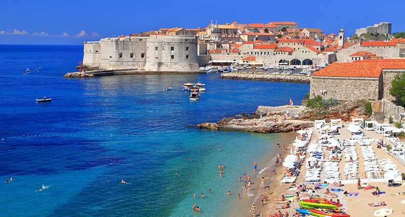 Cruceros por Dubrovnik, Croacia