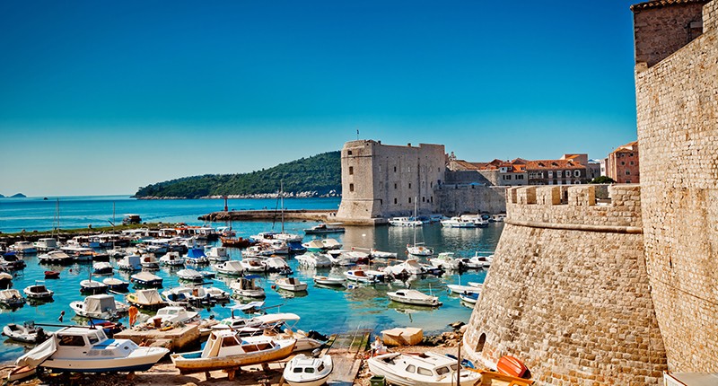 Cruceros por Dubrovnik, Croacia