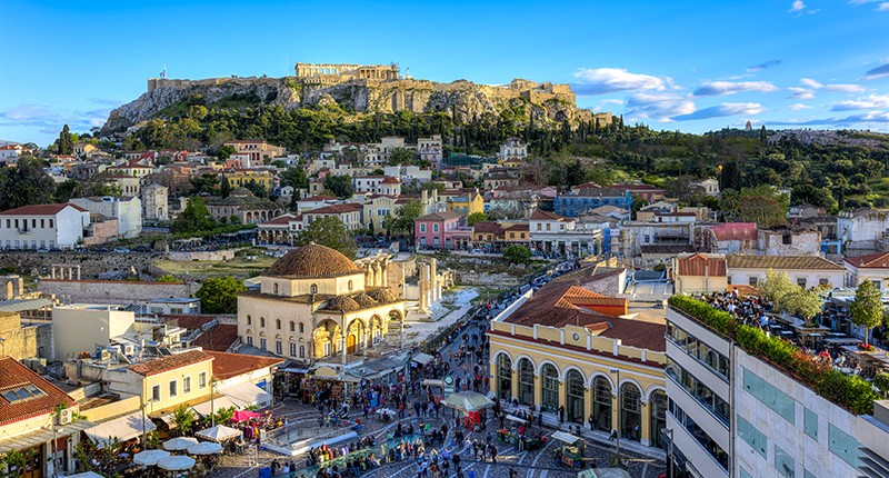 Cruceros por Atenas, Grecia