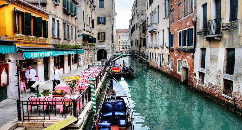 Cruceros por Venecia, Italia
