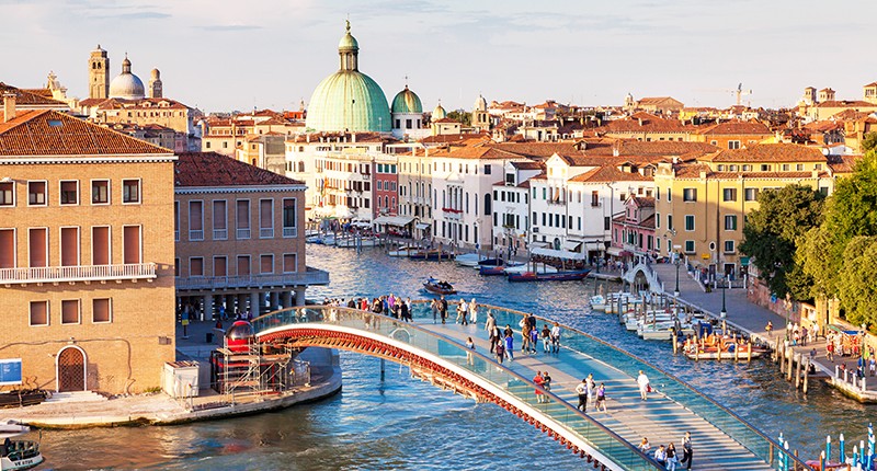 Cruceros por Venecia, Italia