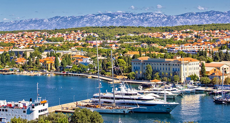 Cruceros por Zadar, Croacia