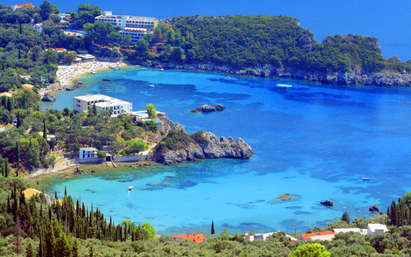 Cheap Holidays to Paleokastritsa - Corfu - Greece - Cheap All Inclusive ...
