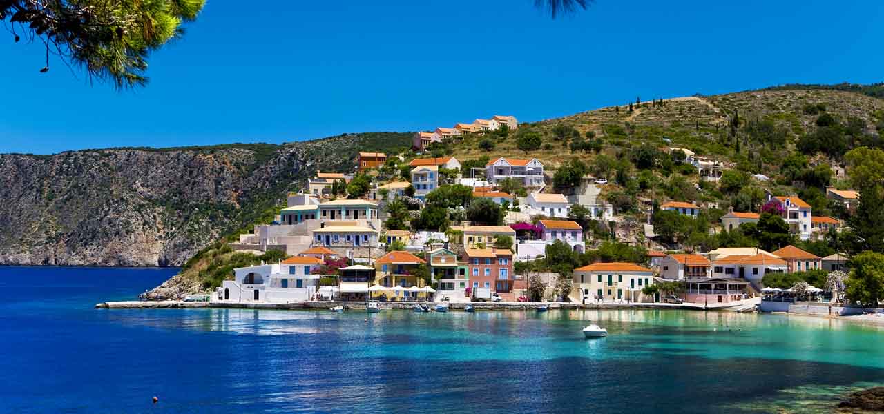 Cheap Holidays to Trapezaki - Kefalonia - Greece - Cheap All Inclusive ...