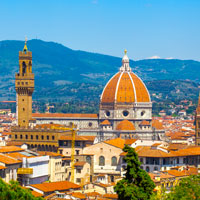 croisière à Florence en Italie