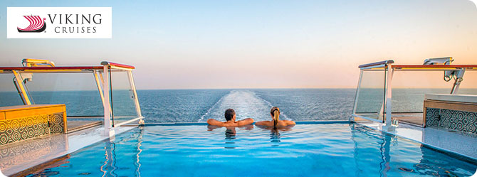 cruise ship pool overlooking the ocean