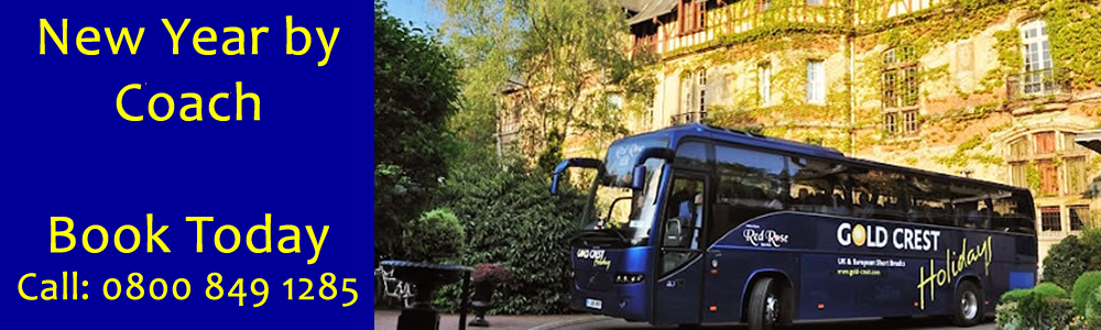 coach trips for new year