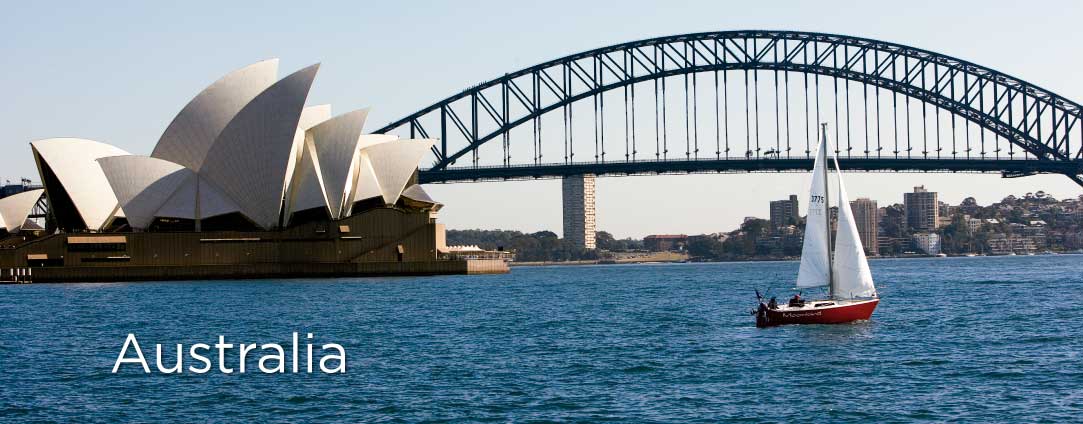 Cruceros por Australia