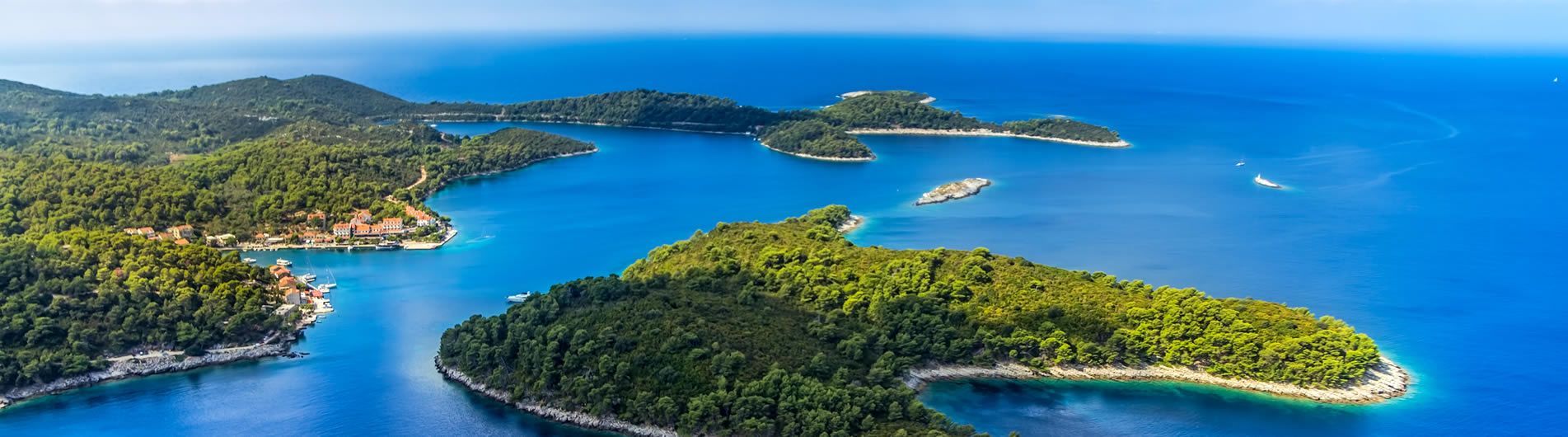 Island Hopping in Croatia