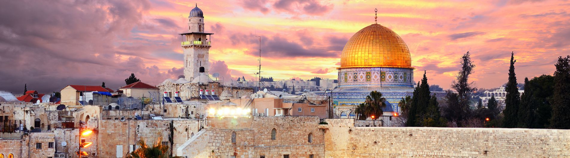 Jerusalem Holidays 2023 / 2024 Cyplon Holidays