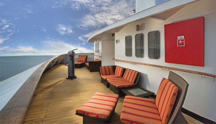 Cruceros Silversea, Terrace Suite