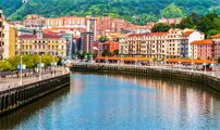 Cruceros por Bilbao, España