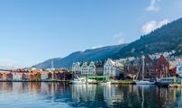 Cruceros por Bergen en Noruega