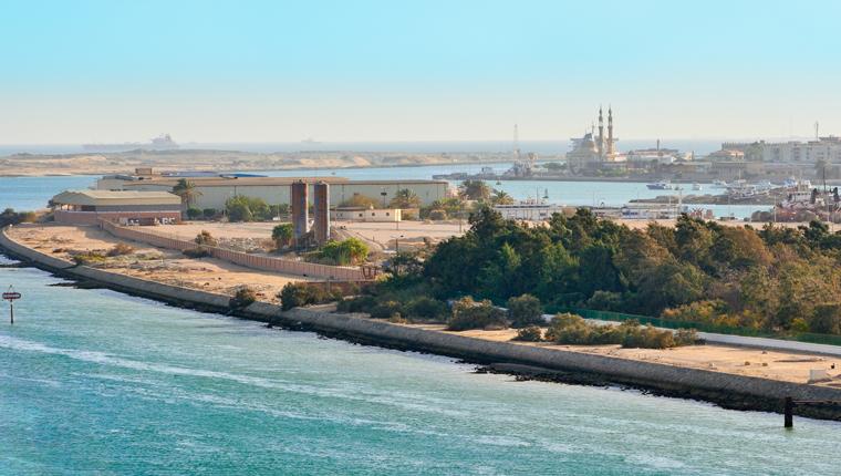 Cruceros por Canal de Suez, Egipto 
