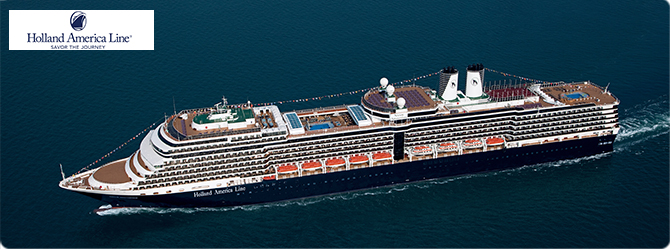 Holland America Line Cruise Ships - Cruise1st Australia