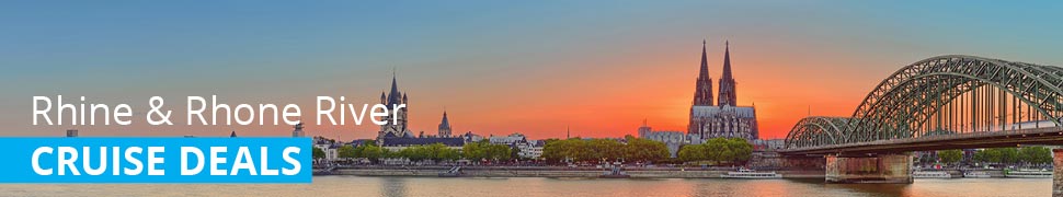 Rhine / Rhone River Cruise Deals