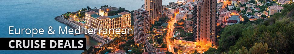 Europe & Mediterranean Luxury Cruise Deals