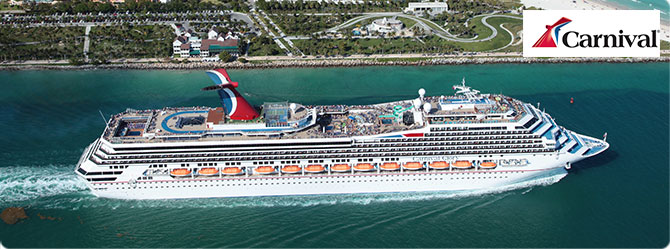 Ship on sea