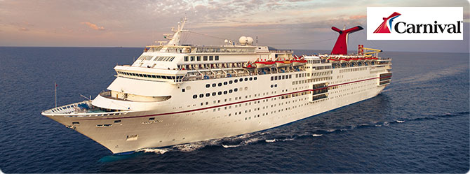 Ship on sea