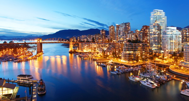 Vancouver, Canadá 1 