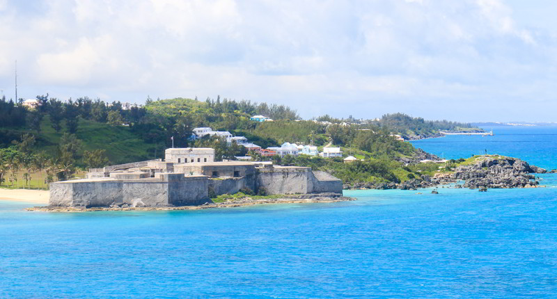 Cruceros por King's Wharf, Las Bermudas