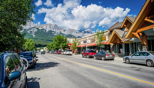 Cheap Holidays to Canmore, Alberta, Canada