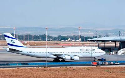 Fly to Tel Aviv Airport